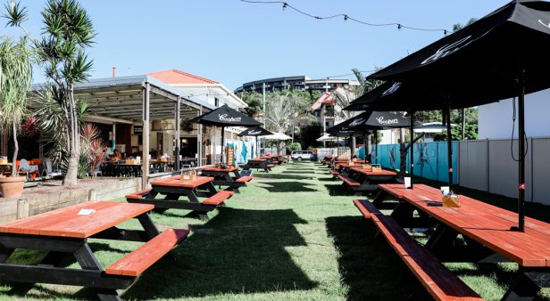 Say hola to Nobby Beach&#8217;s newest Mexican-inspired beer garden Backyard Cantina