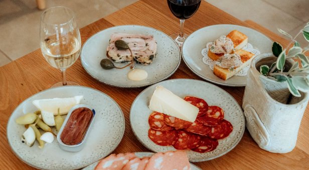 Head south for top-notch salumi and sips at Honour Brunswick Heads