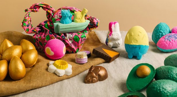 Take a bath with a bunny with Lush&#8217;s new Easter collection