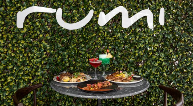 Feast on flavourful Persian fare and crafted cocktails at the new-look Rumi restaurant
