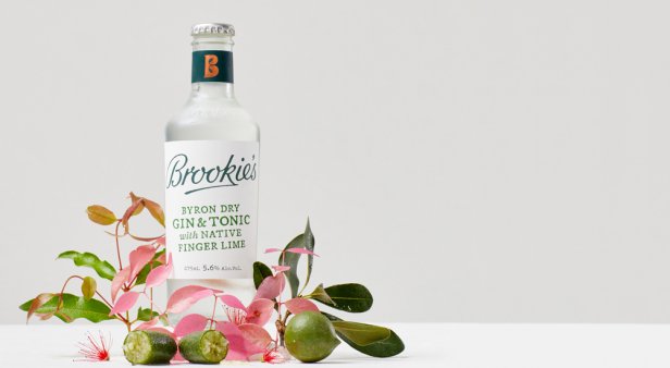 Bottoms up! Brookie&#8217;s Gin has launched its ready-to-drink gin and tonic