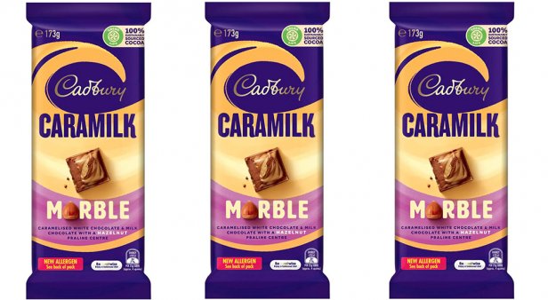 Dreams do come true – two cult faves combine for Cadbury&#8217;s new Caramilk Marble chocolate block