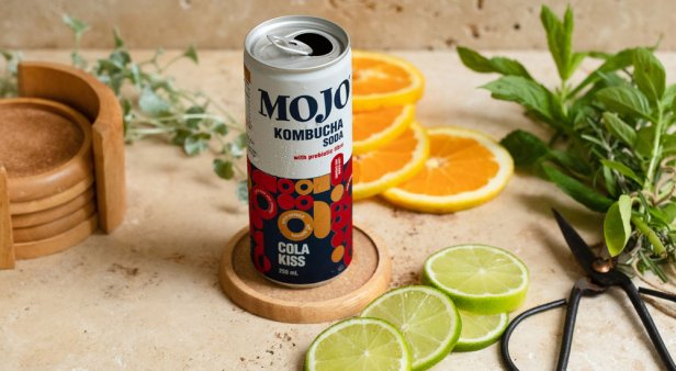 Give gratitude to your gut with MOJO&#8217;s tasty new kombucha sodas