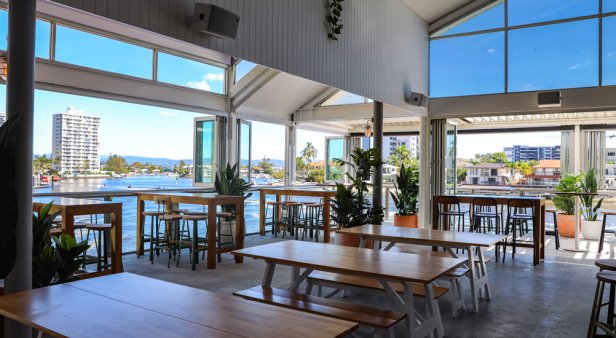 Sunset sessions, frosé and seafood – Surfers Pavilion is open!