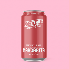 Shame-free sipping – Basic Babe launches sparkling cocktails in a can