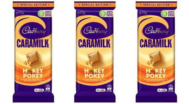 It&#8217;s finally here – Cadbury Caramilk Hokey Pokey has arrived just in time for snacking season