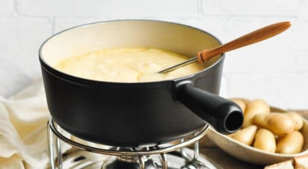 Cheese louise! You can get a cheesy fondue kit delivered straight to your door