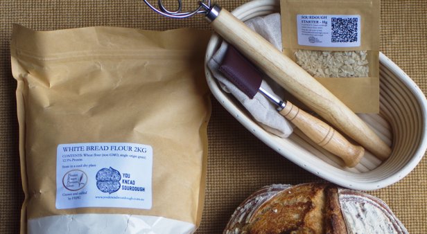 Master the art of sourdough with You Knead Sourdough&#8217;s handy starter kits
