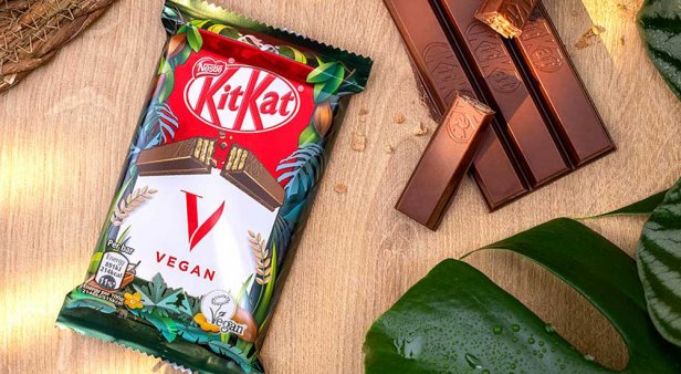 Take a plant-based break – vegan KitKat is coming soon to your local confectionery aisle