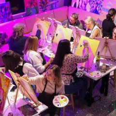 Unleash your inner artist at Burleigh&#8217;s saucy new paint and sip studio, Paint Juicy