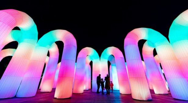 Get set to immerse yourself in inflatable installations and floating exhibitions – Brisbane Festival is coming back with a bang