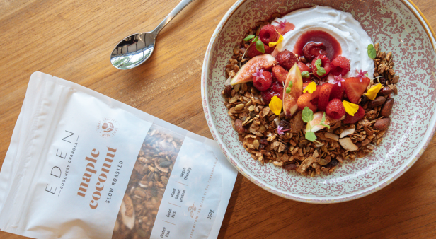 Eden Health Retreat has launched its new Goodness Granola – and is celebrating by giving away a three-night stay for two