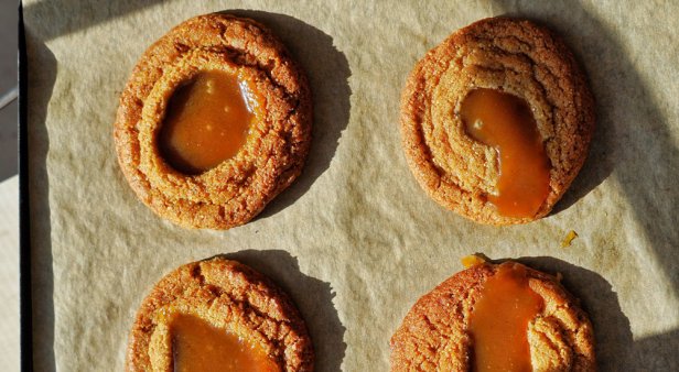 A batch made in heaven – Pepe Saya has teamed up with a beloved Canberra bakery to create butterscotch-rye cookie dough