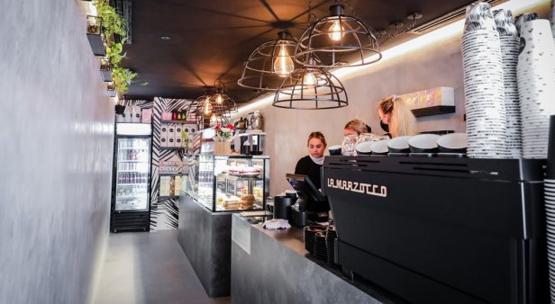 Get caffeinated at Paradise Point&#8217;s brand-new coffee slinger Sweet Bambino