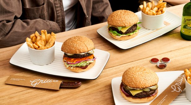 Celebrity chef Heston Blumenthal has teamed up with Grill&#8217;d to create a range of plant-based burgers