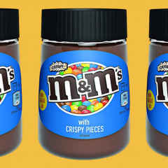 Crispy M&amp;M’s Choc Spread is a thing and we know where to snag some