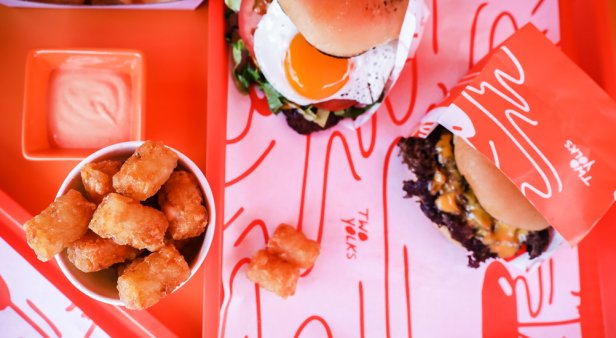 Get egg-cited! Two Yolks is bringing breakfast burgs to Burleigh Heads