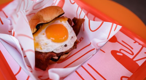Get egg-cited! Two Yolks is bringing breakfast burgs to Burleigh Heads