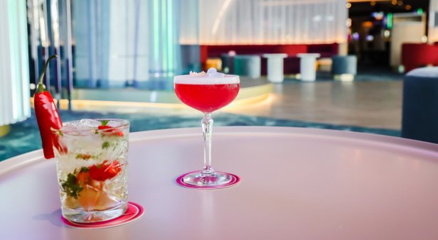 An icon reimagined – say hello to the new-look Atrium Bar at The Star