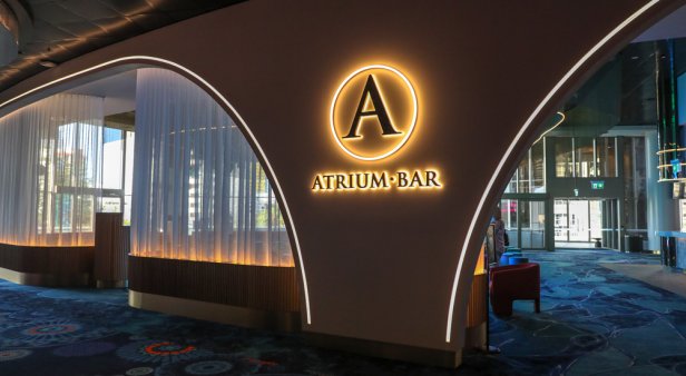 An icon reimagined – say hello to the new-look Atrium Bar at The Star
