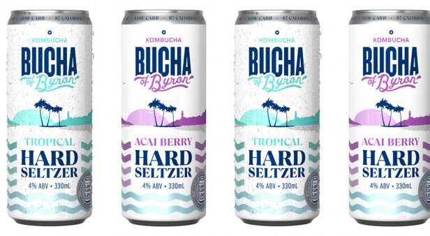 Seltzer, but better – The Bucha of Byron has just levelled up this cult-favourite drop