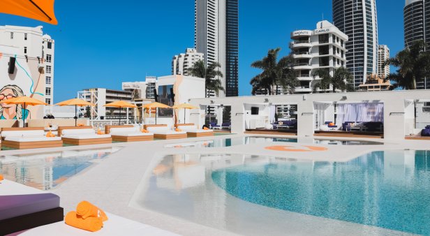 Luxe poolside precinct Cali Beach is set to open this weekend!