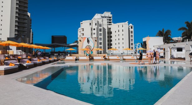 Luxe poolside precinct Cali Beach is set to open this weekend!