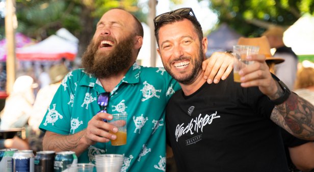 The annual Crafted Beer &amp; Cider Festival returns to Broadbeach with brews, bites and beats