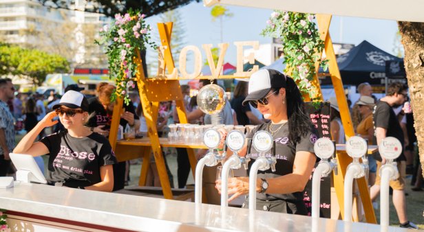 The annual Crafted Beer &amp; Cider Festival returns to Broadbeach with brews, bites and beats