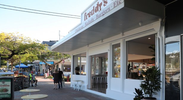 Roll in for a post-surf feed at Burleigh&#8217;s brand-new Freddy&#8217;s Chicken Shop
