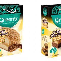 Crumbtastic! Green&#8217;s has launched Golden Gaytime cake mix