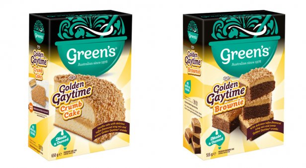 Crumbtastic! Green&#8217;s has launched Golden Gaytime cake mix