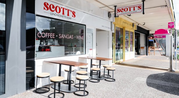 Palm Beach&#8217;s new eatery Scott&#8217;s Luncheonette &amp; Bar delivers a winning trifecta of sandwiches, coffee and wine