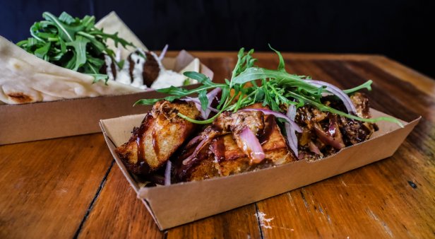 Stick a fork into thrice-cooked potato at Varsity&#8217;s new Street Food Cartel