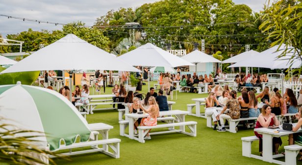 Graze on The Lawn at The Star