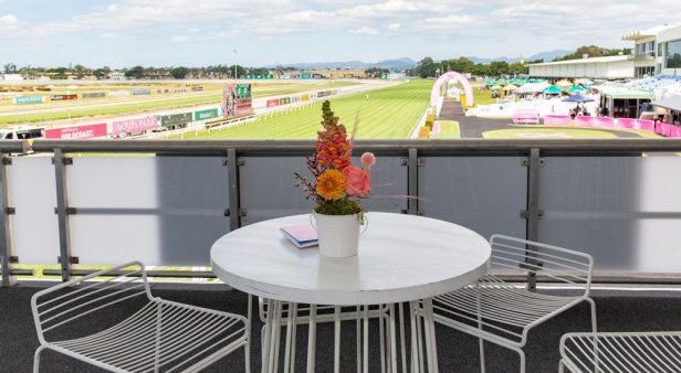 Level up your spring racing experience at The Perch