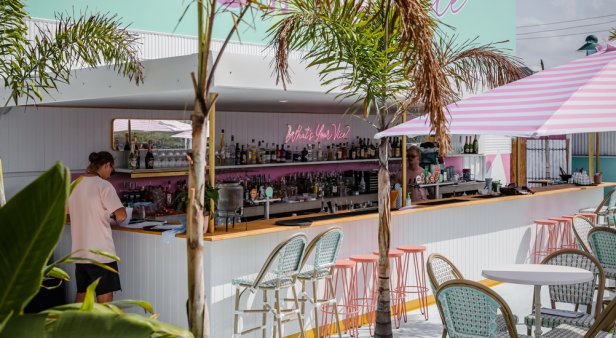 Tropic Vice brings &#8216;Florribean&#8217; fare and curated cocktails to Nobby Beach