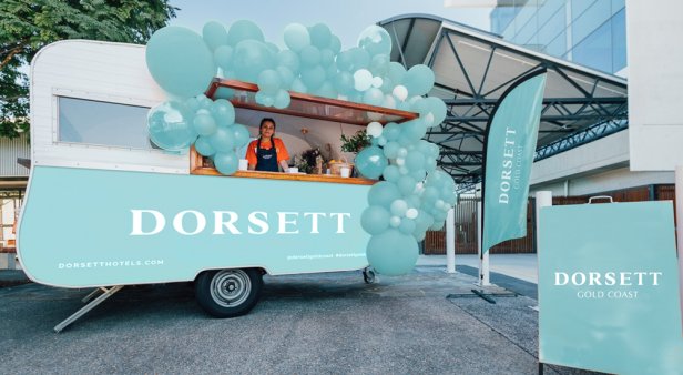 Dorsett Gold Coast Pop-Up Vintage Caravan