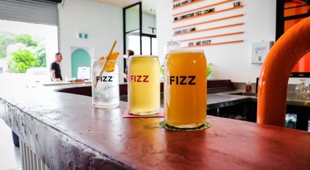 Let&#8217;s get fizzy – Hard FIZZ is opening the world&#8217;s first immersive seltzer brewery this weekend!
