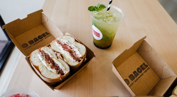 Sink your teeth into a loaded bagel from Broadbeach&#8217;s new O Bagel