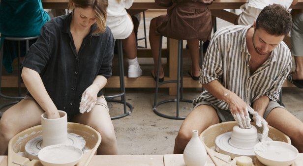 Kingy&#8217;s beloved Stone Studio has opened in Miami for clay play and coffee dates