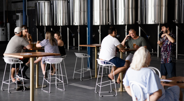 Much-loved Sunshine Coast brewery Brouhaha opens a mammoth second location in Baringa