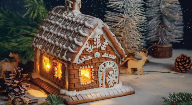 Sip and Decorate a Gingerbread House at Madison&#8217;s Cafe and Patisserie