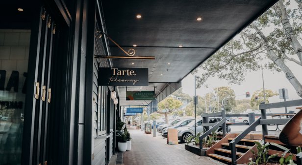 Tarte to-go – Burleigh&#8217;s famed pastry emporium opens a takeaway window for bagels and brews