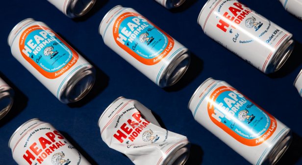 Get on the beers – Heaps Normal redefines the pot of gold with a zero-alcohol lager