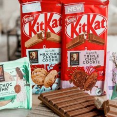 KitKat has teamed up with Byron Bay Cookies and be still our beating hearts