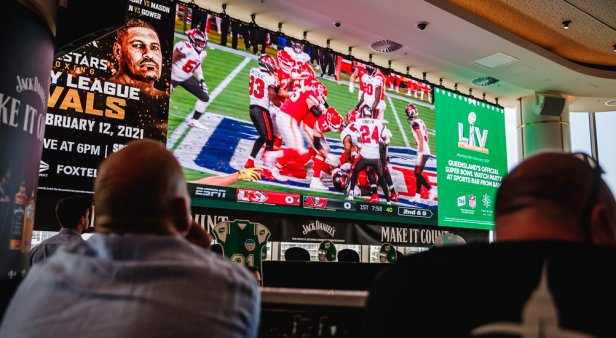 Super Bowl at The Star, Events