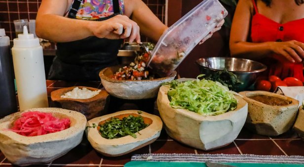 Learn the art of birria and how to make Clay Cantina&#8217;s famous enchiladas at July&#8217;s cooking classes