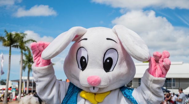 Get the whole family egg-cited for Easter at Sanctuary Cove