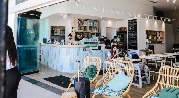 Seaside sips – get your day off to a sensational start with breakfast by the ocean at Castaway Coffee Bar